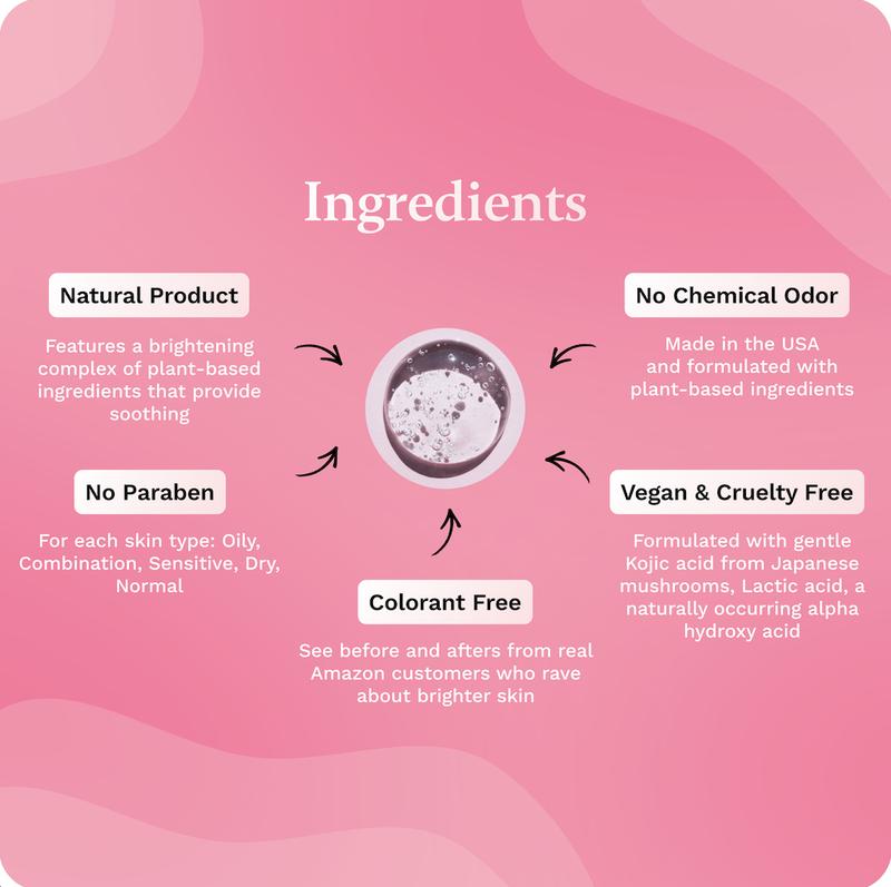 Valento Natural Brightening Body Serum