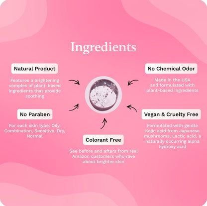 Valento Natural Brightening Body Serum